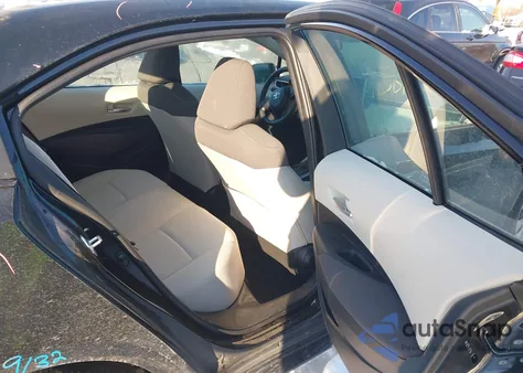 2021 Toyota Corolla Le из США, поврежденный, VIN 5YFEPMAE7MP169480